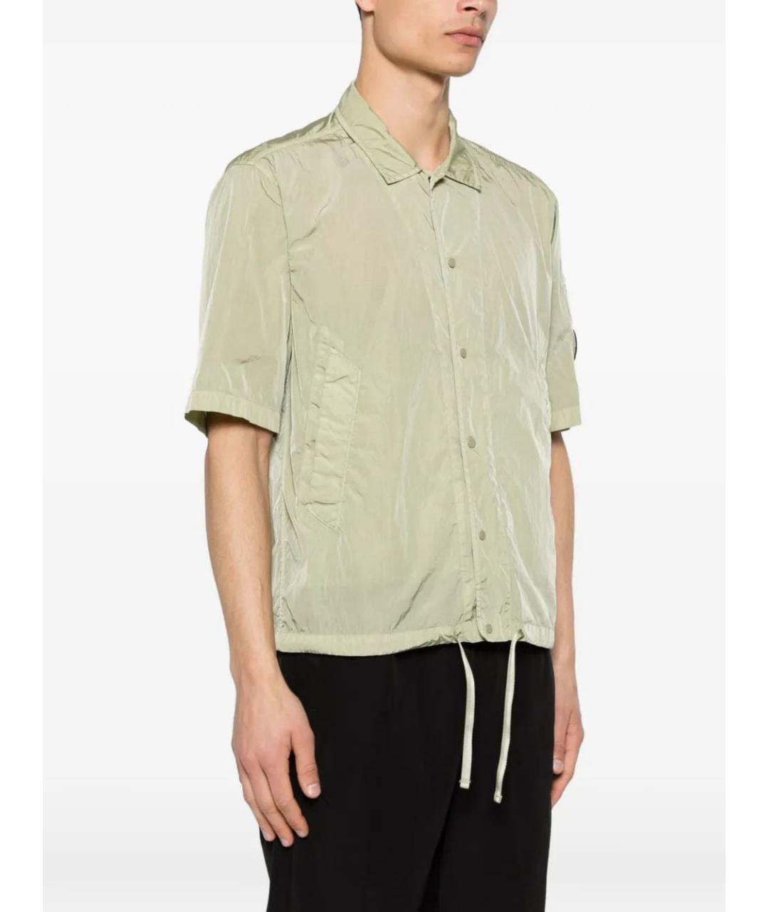CP COMPANY Зеленая кэжуал рубашка, фото 2