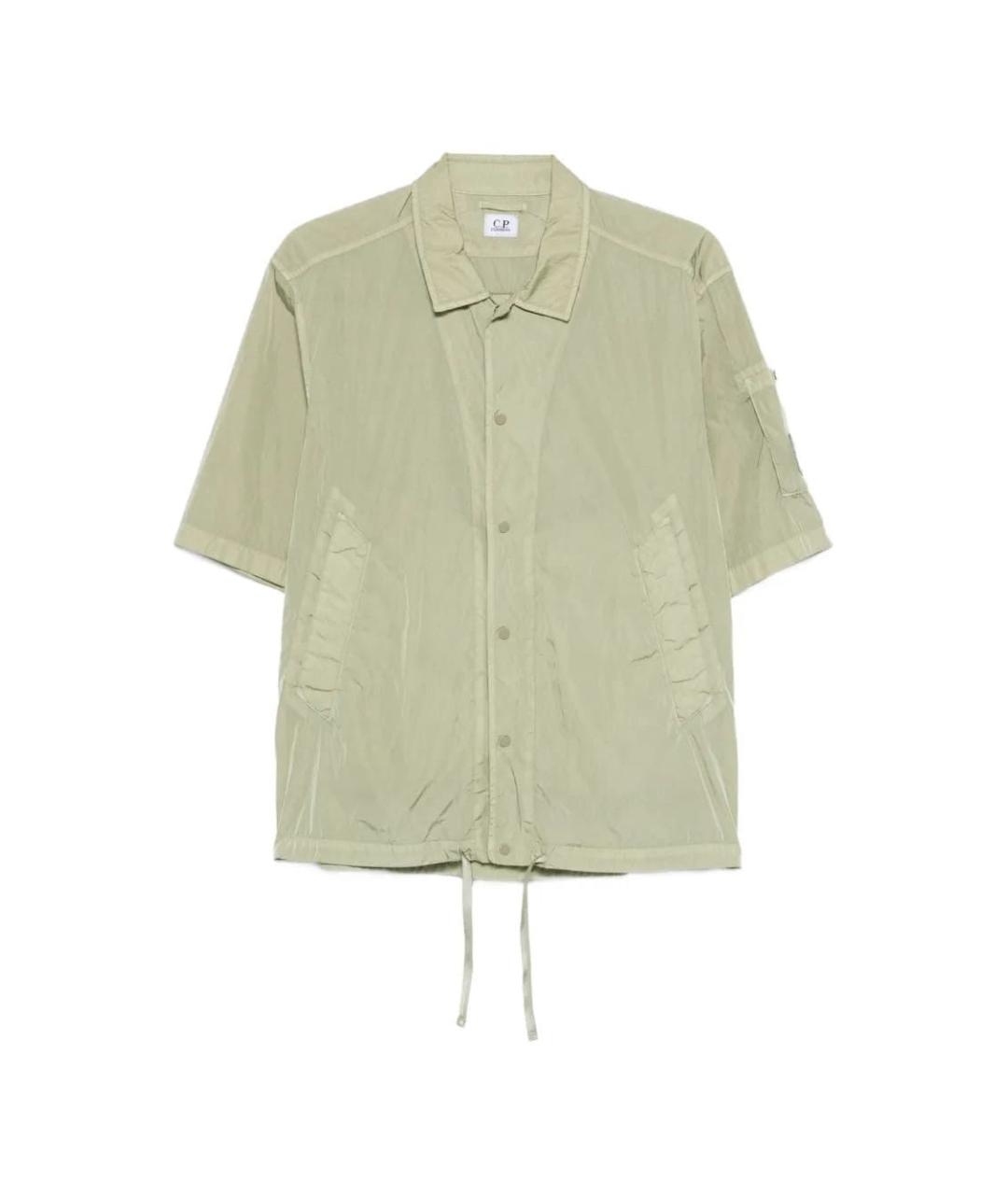 CP COMPANY Зеленая кэжуал рубашка, фото 1