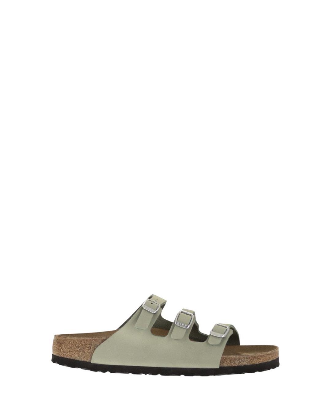 BIRKENSTOCK Кожаные сандалии, фото 1