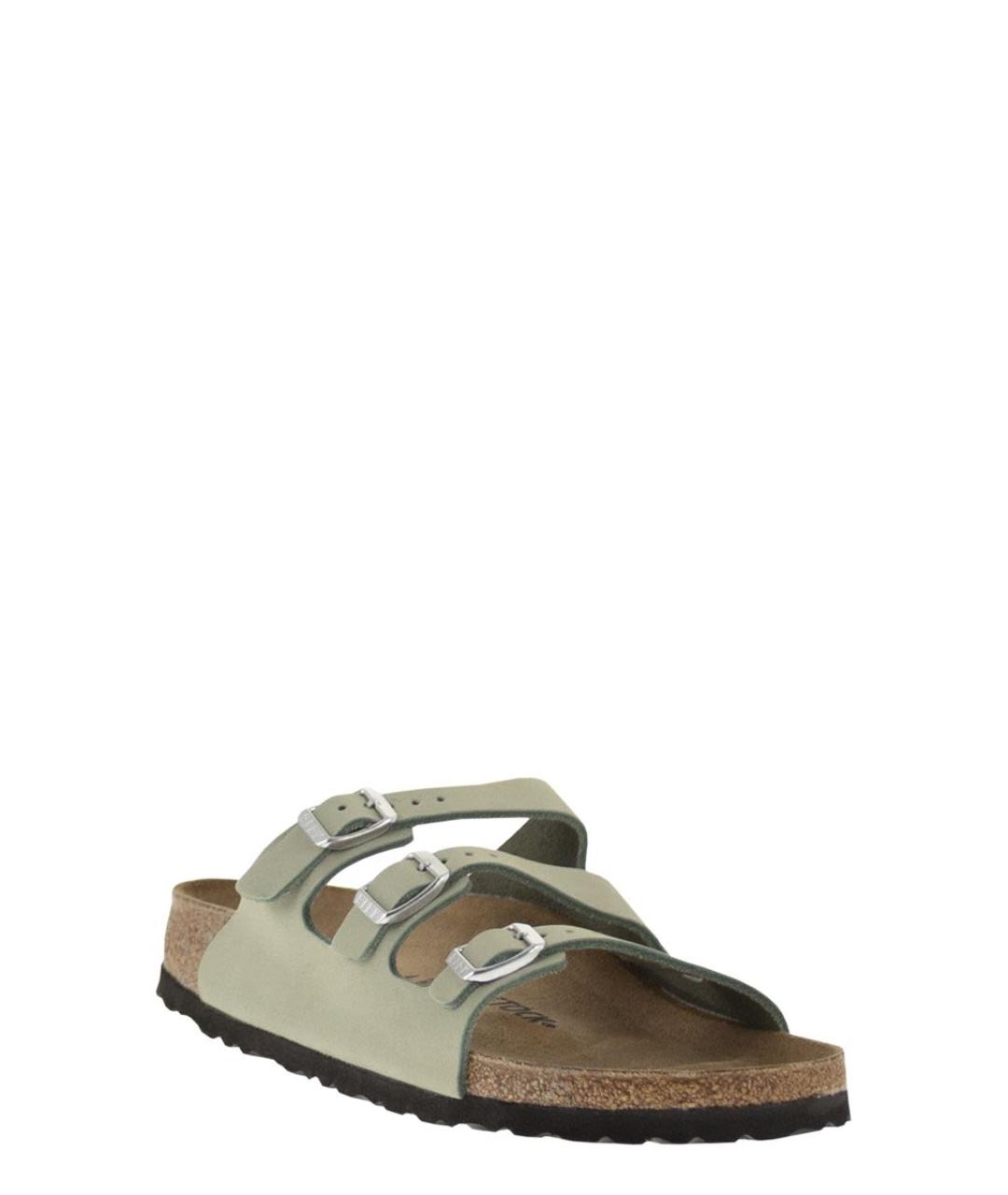BIRKENSTOCK Кожаные сандалии, фото 2
