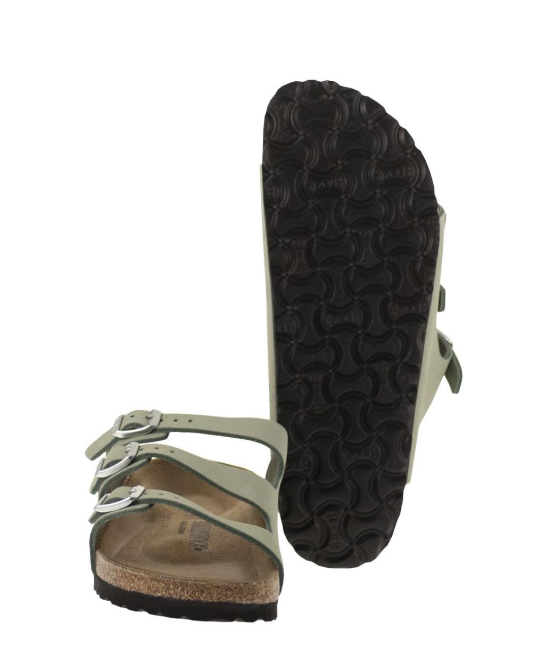 BIRKENSTOCK Кожаные сандалии, фото 5