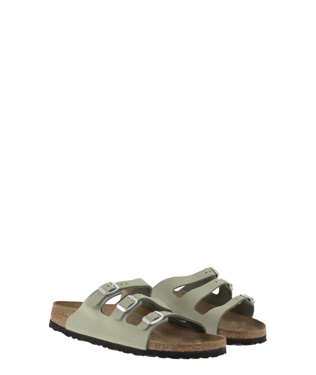 BIRKENSTOCK Кожаные сандалии, фото 4