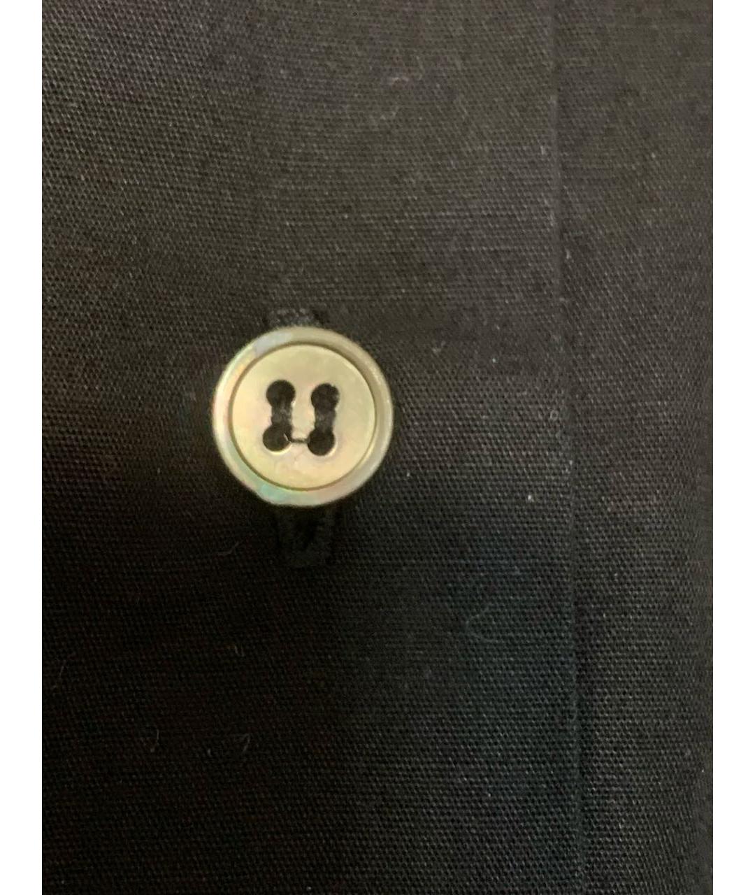 MIU MIU Черная хлопковая блузы, фото 4