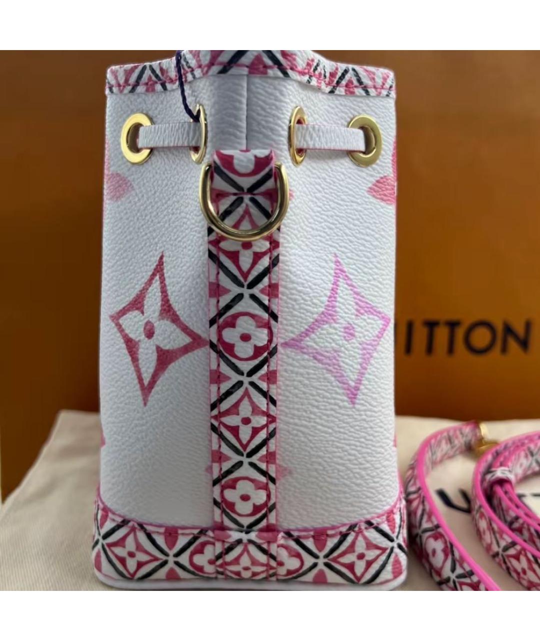 LOUIS VUITTON Мульти кожаная сумка через плечо, фото 4