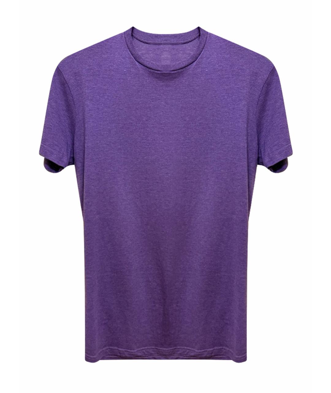 DSQUARED2 Фиолетовая хлопковая футболка, фото 1