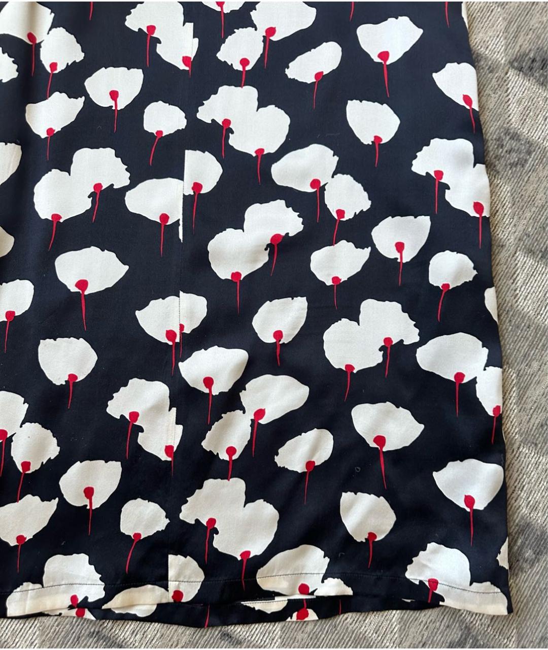 'S MAX MARA Шелковое коктейльное платье, фото 6