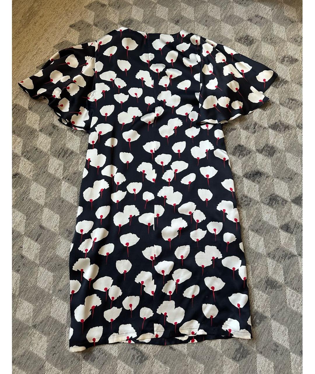 'S MAX MARA Шелковое коктейльное платье, фото 2