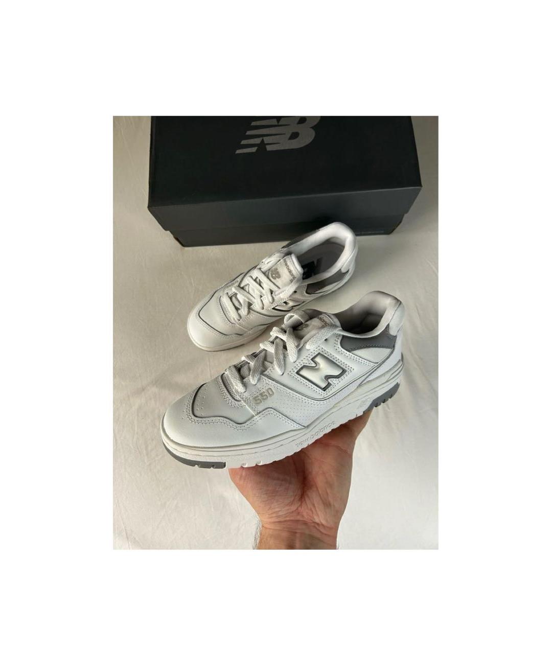 NEW BALANCE Белые кроссовки, фото 2