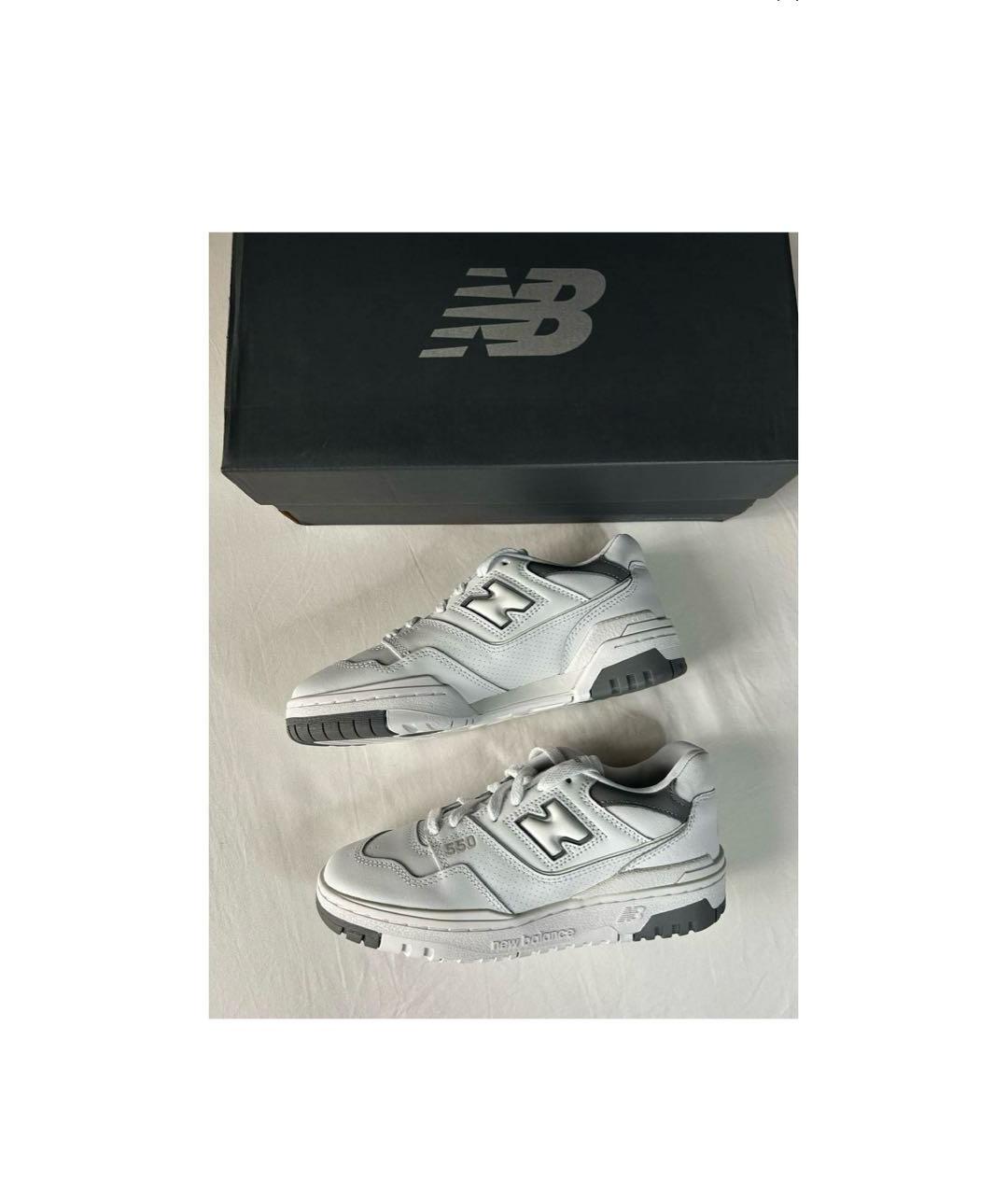 NEW BALANCE Белые кроссовки, фото 3