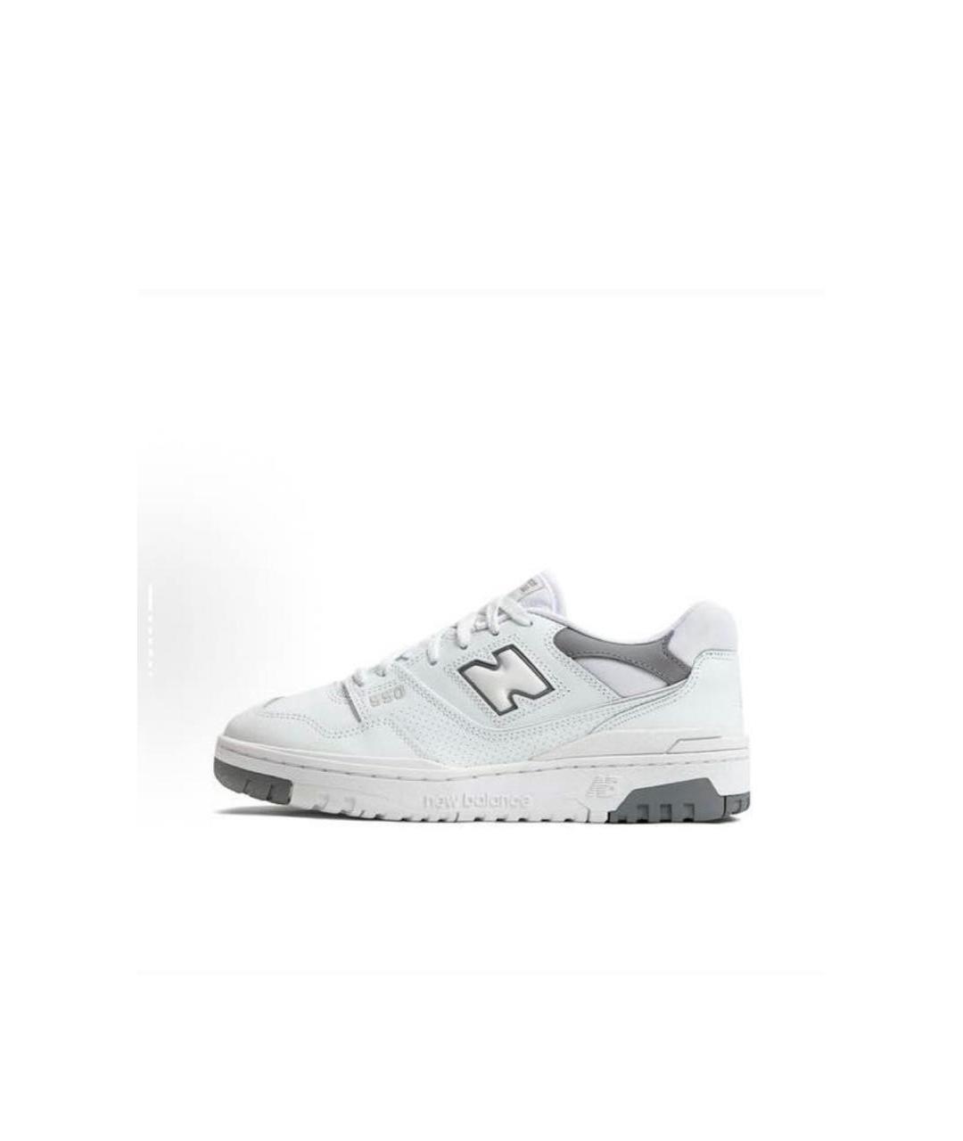 NEW BALANCE Белые кроссовки, фото 4