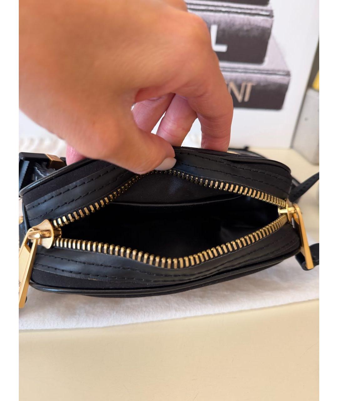 MOSCHINO Черная поясная сумка, фото 3