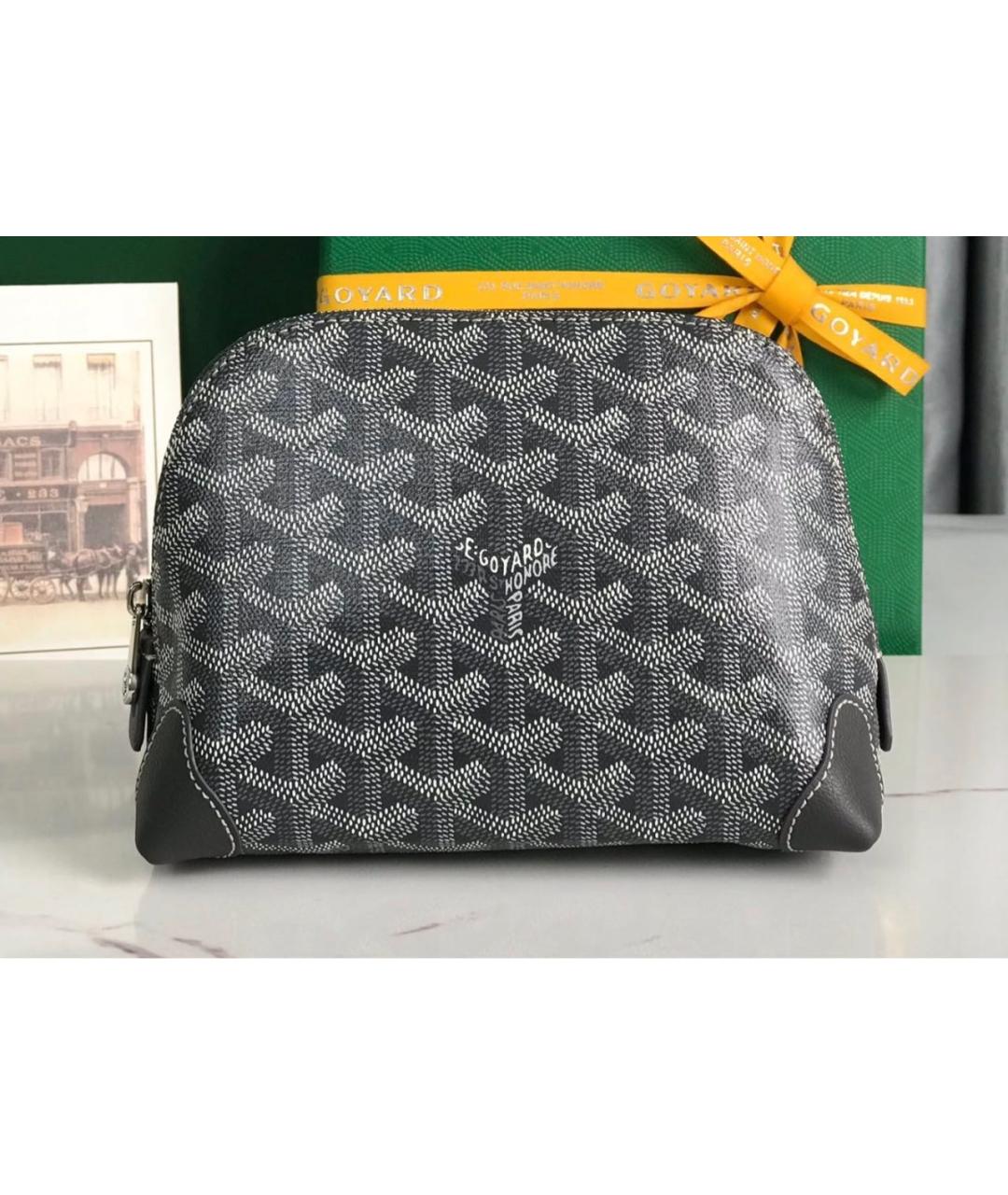 GOYARD Серая косметичка, фото 2