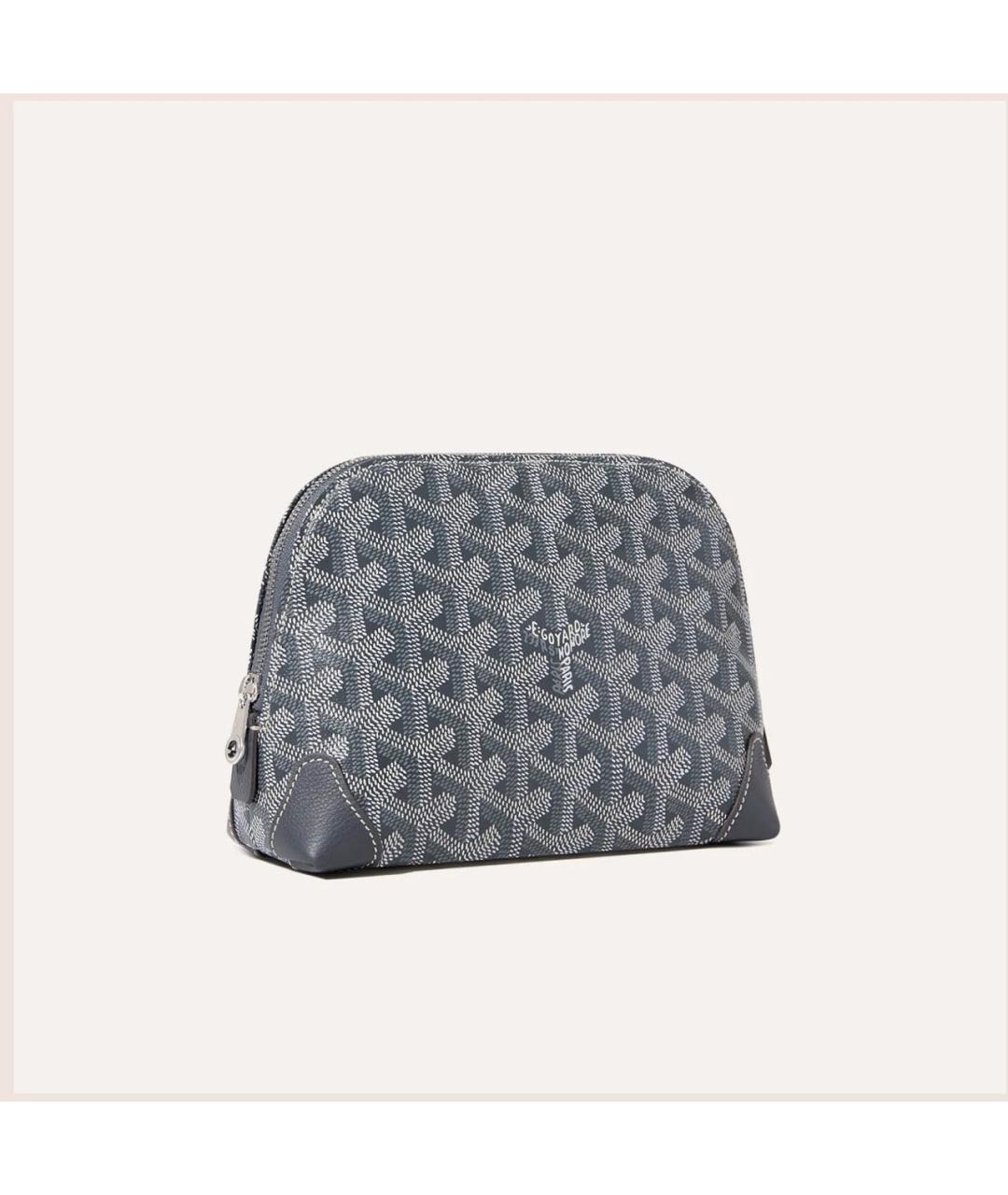 GOYARD Серая косметичка, фото 5