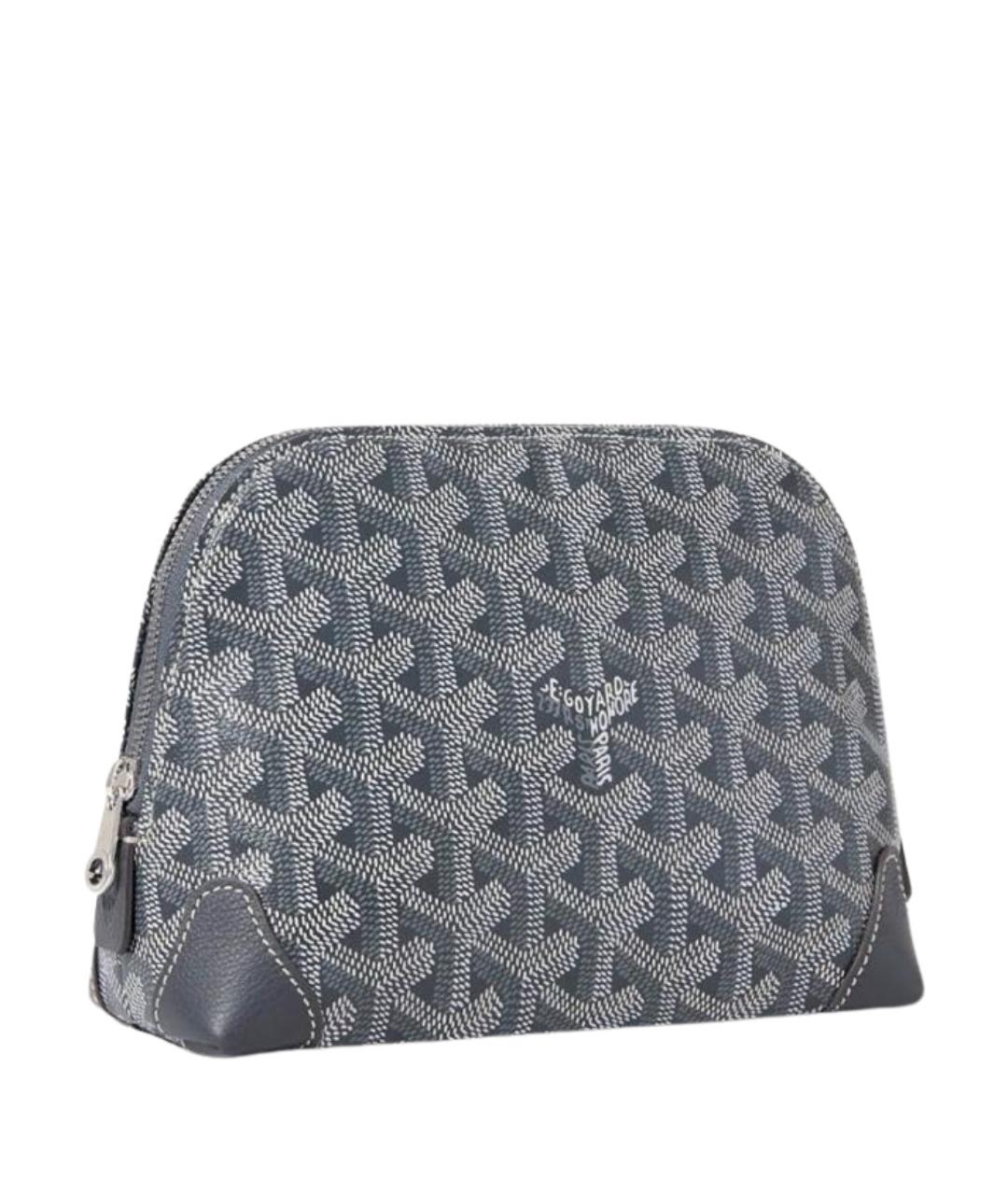 GOYARD Серая косметичка, фото 1