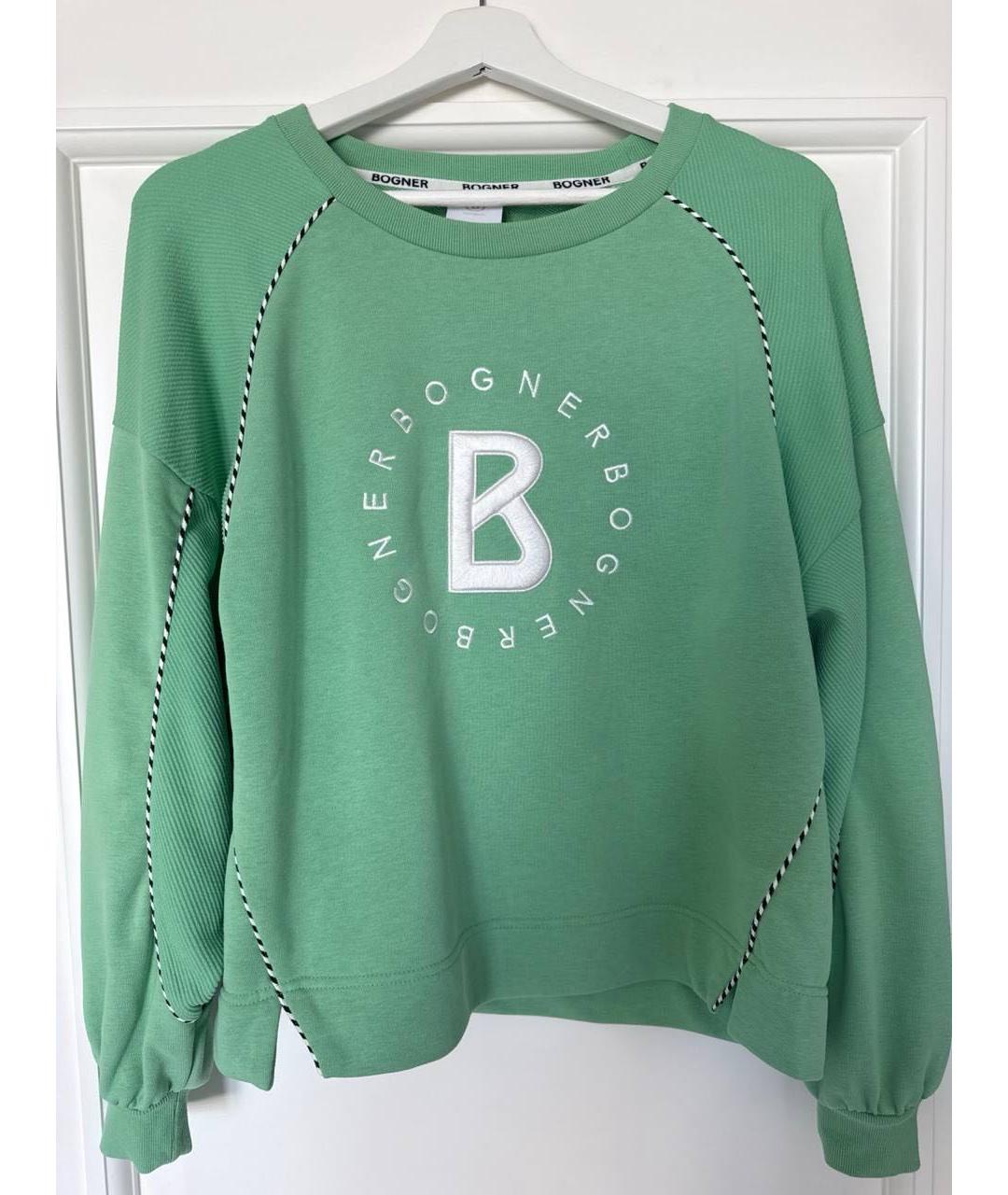 BOGNER Салатовый хлопковый спортивные костюмы, фото 5