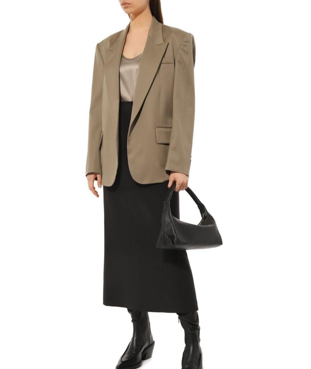 BRUNELLO CUCINELLI Коралловая шелковая майка, фото 5