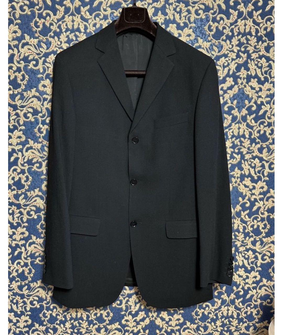 HUGO BOSS Черный классический костюм, фото 9