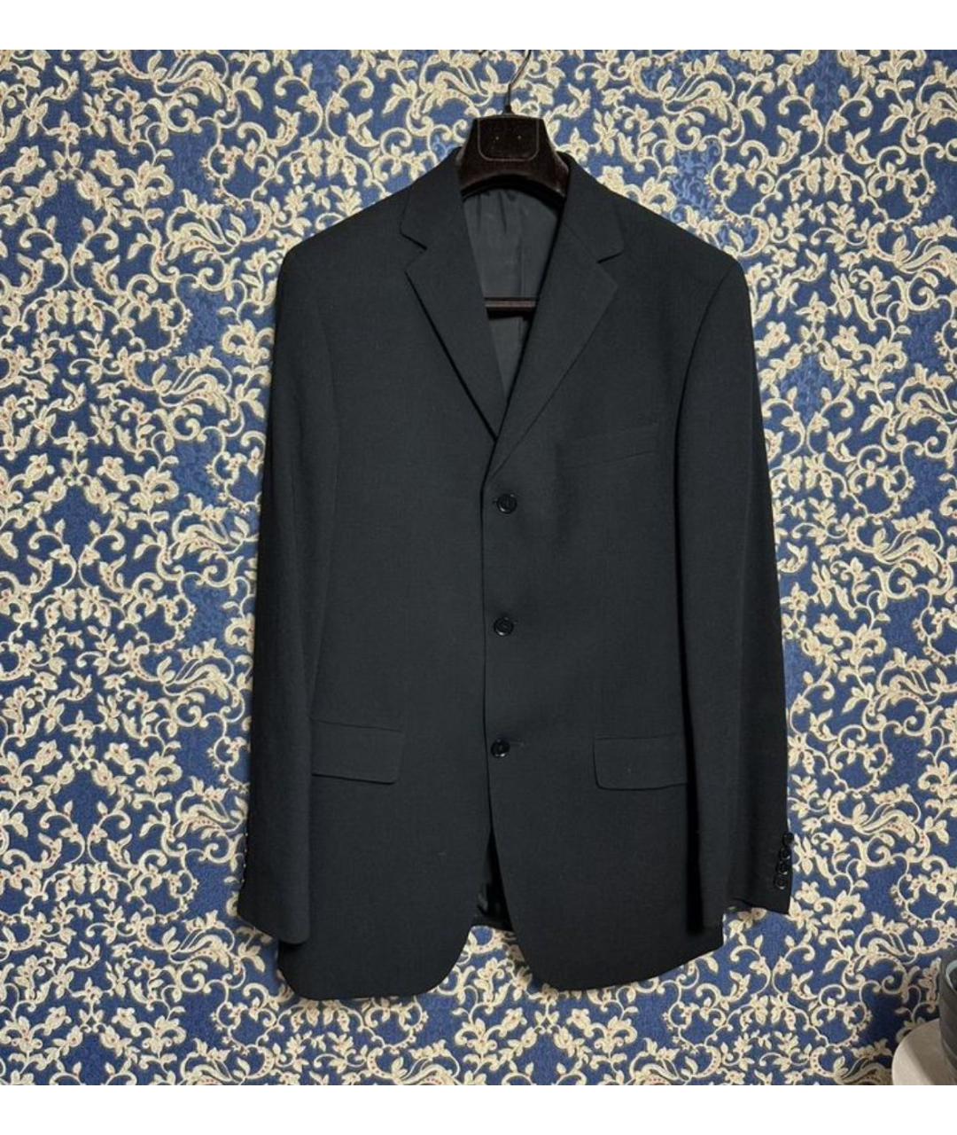 HUGO BOSS Черный классический костюм, фото 4