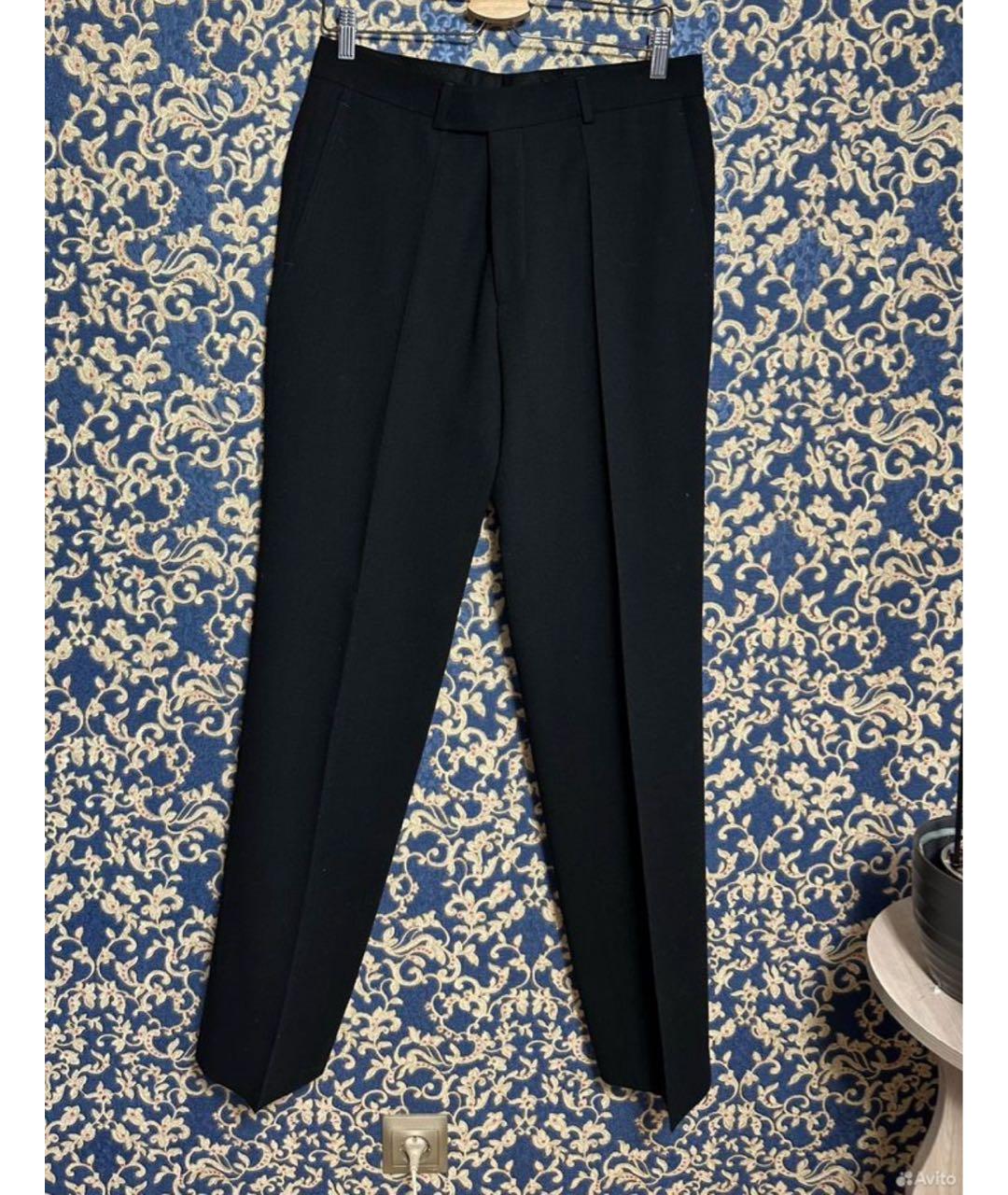 HUGO BOSS Черный классический костюм, фото 3