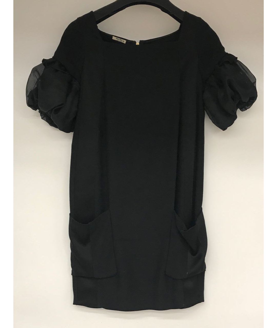 MIU MIU Черное платье, фото 5