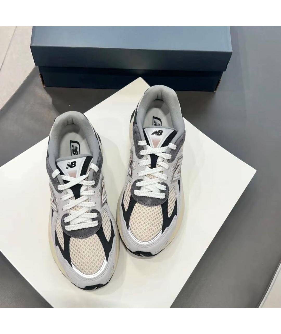 NEW BALANCE Мульти замшевые низкие кроссовки / кеды, фото 3