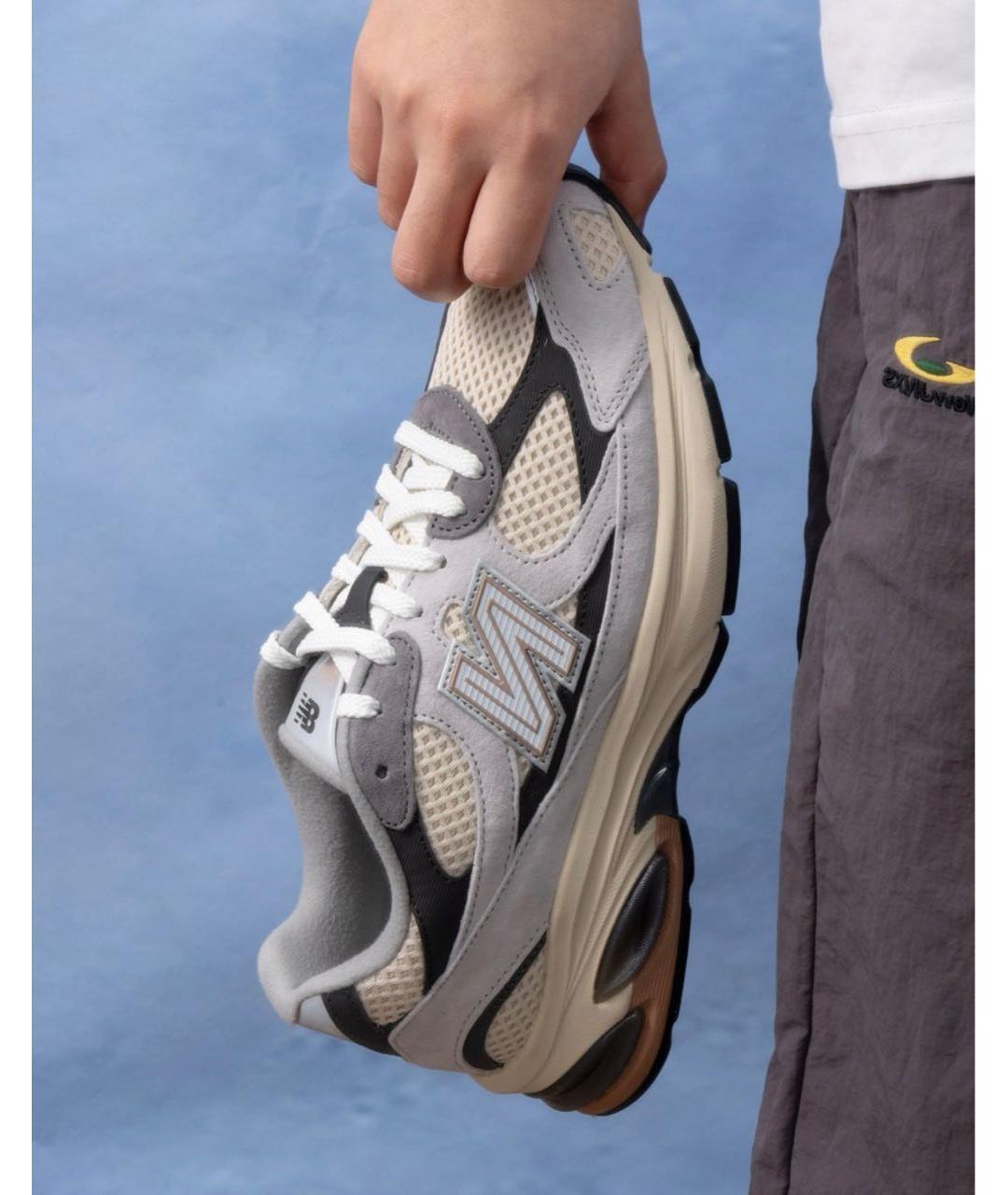 NEW BALANCE Мульти замшевые низкие кроссовки / кеды, фото 5