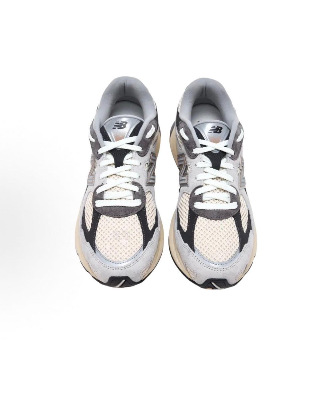 NEW BALANCE Мульти замшевые низкие кроссовки / кеды, фото 2