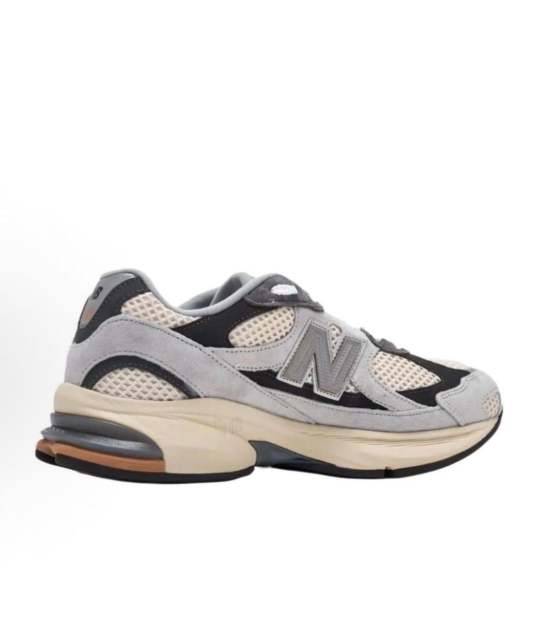 NEW BALANCE Мульти замшевые низкие кроссовки / кеды, фото 4