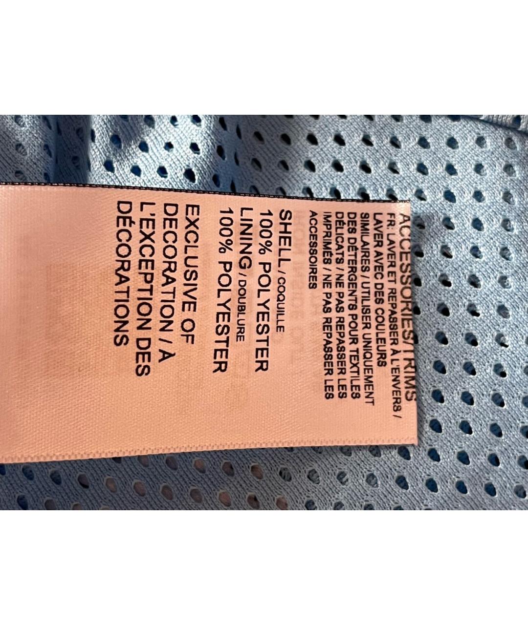 PUMA Голубая синтетическая майка, фото 7