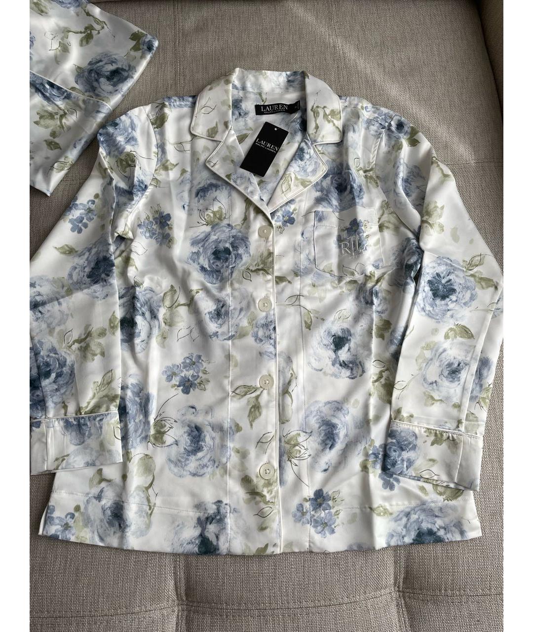 RALPH LAUREN Белая пижама, фото 2