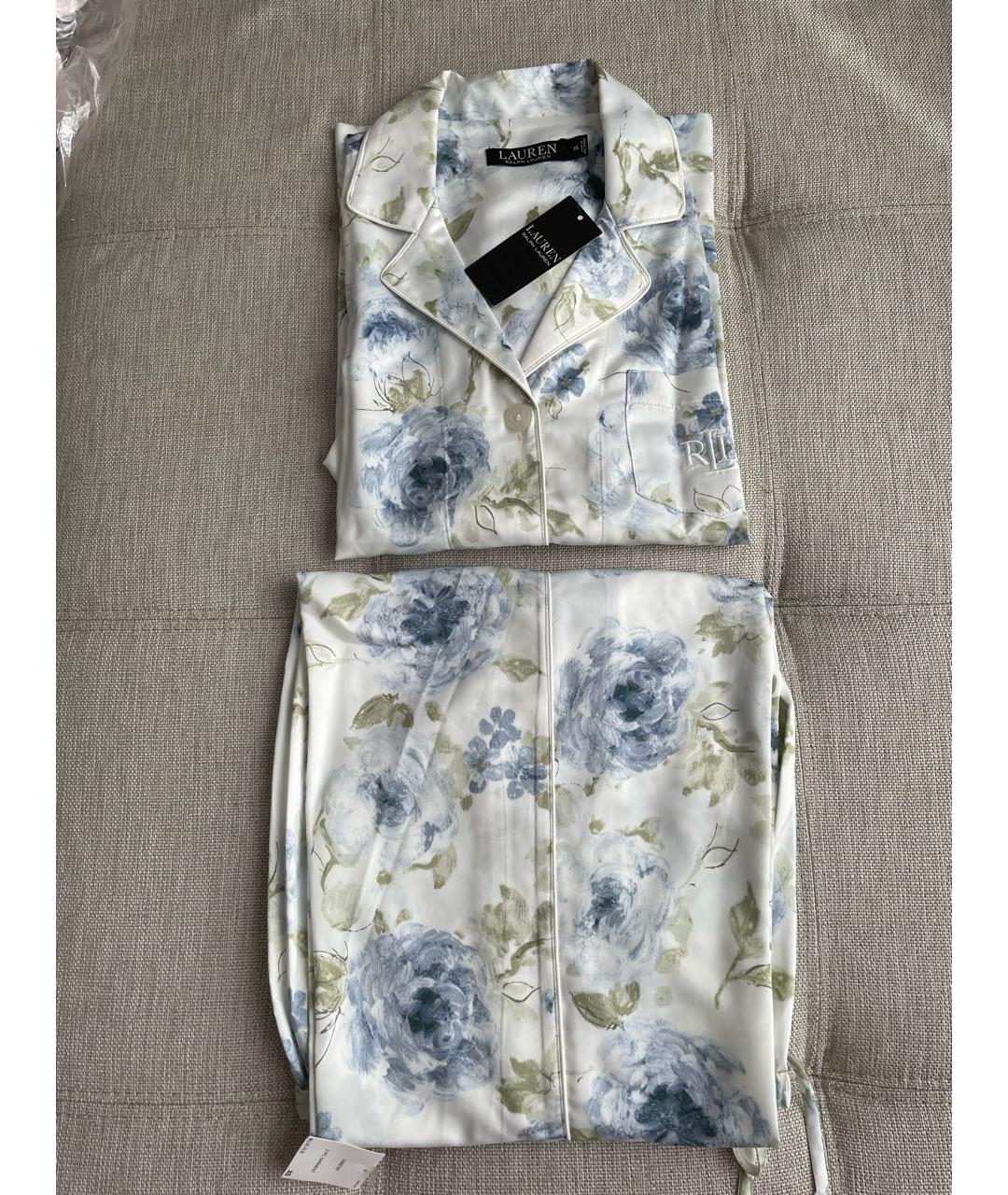 RALPH LAUREN Белая пижама, фото 3