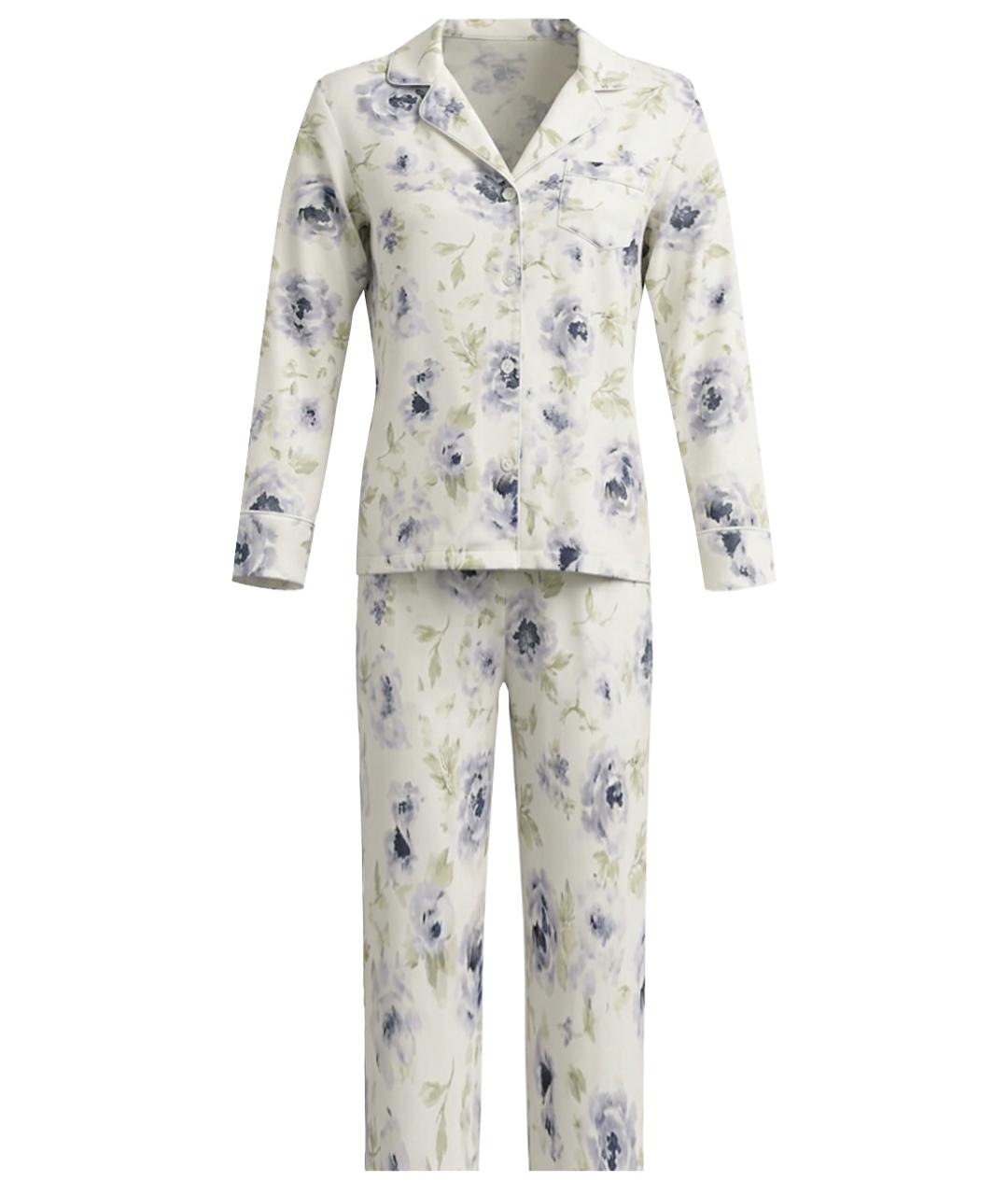 RALPH LAUREN Белая пижама, фото 1