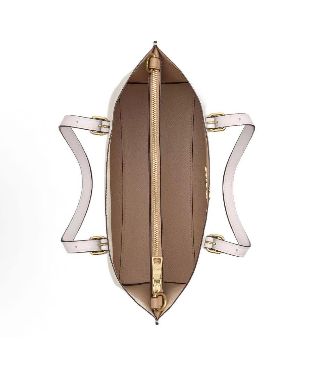 COACH Белая сумка тоут, фото 2