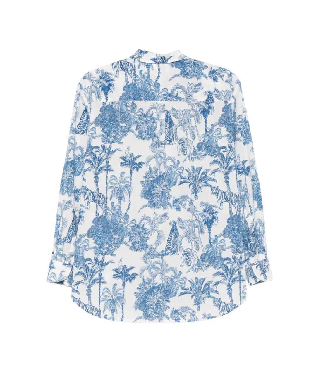 MC2 SAINT BARTH Мульти хлопковая рубашка, фото 3