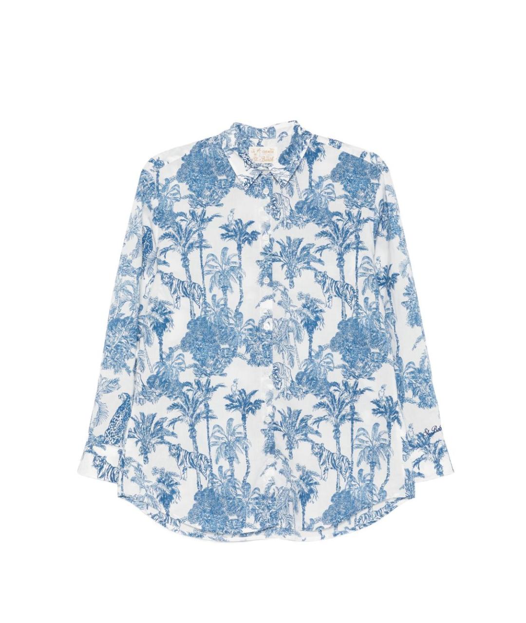 MC2 SAINT BARTH Мульти хлопковая рубашка, фото 1