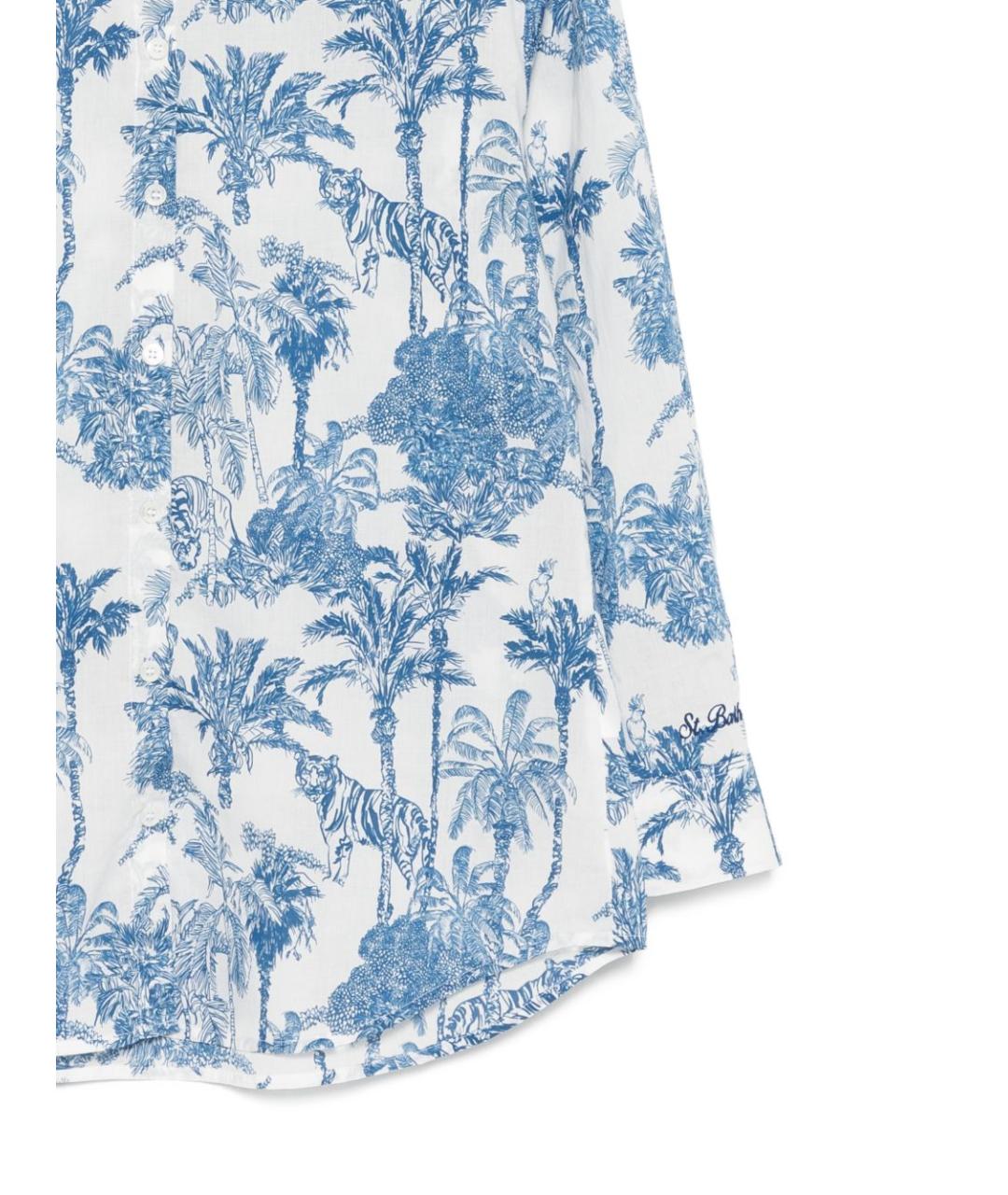 MC2 SAINT BARTH Мульти хлопковая рубашка, фото 2