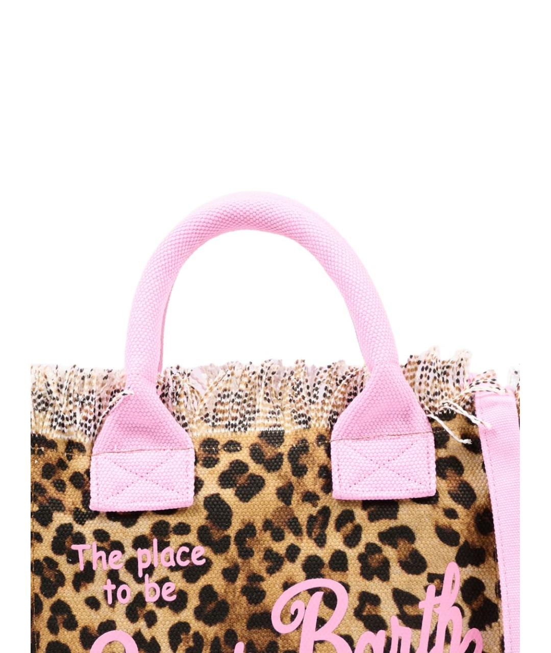 MC2 SAINT BARTH Мульти хлопковая сумка тоут, фото 2