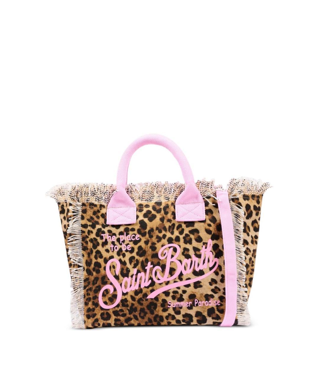 MC2 SAINT BARTH Мульти хлопковая сумка тоут, фото 1