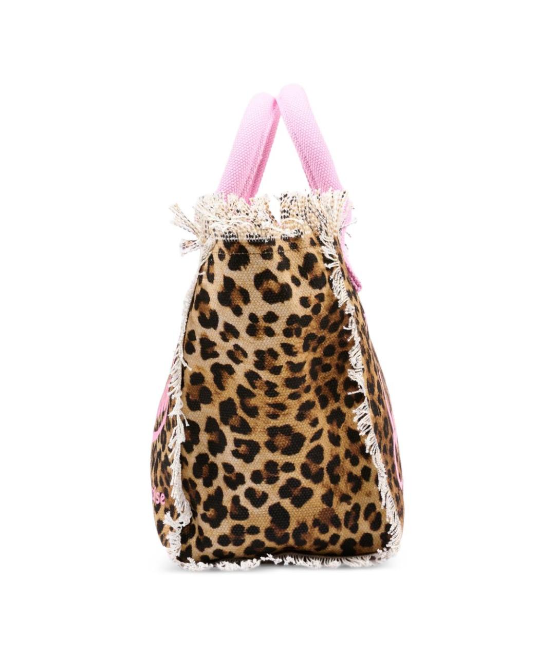 MC2 SAINT BARTH Мульти хлопковая сумка тоут, фото 3