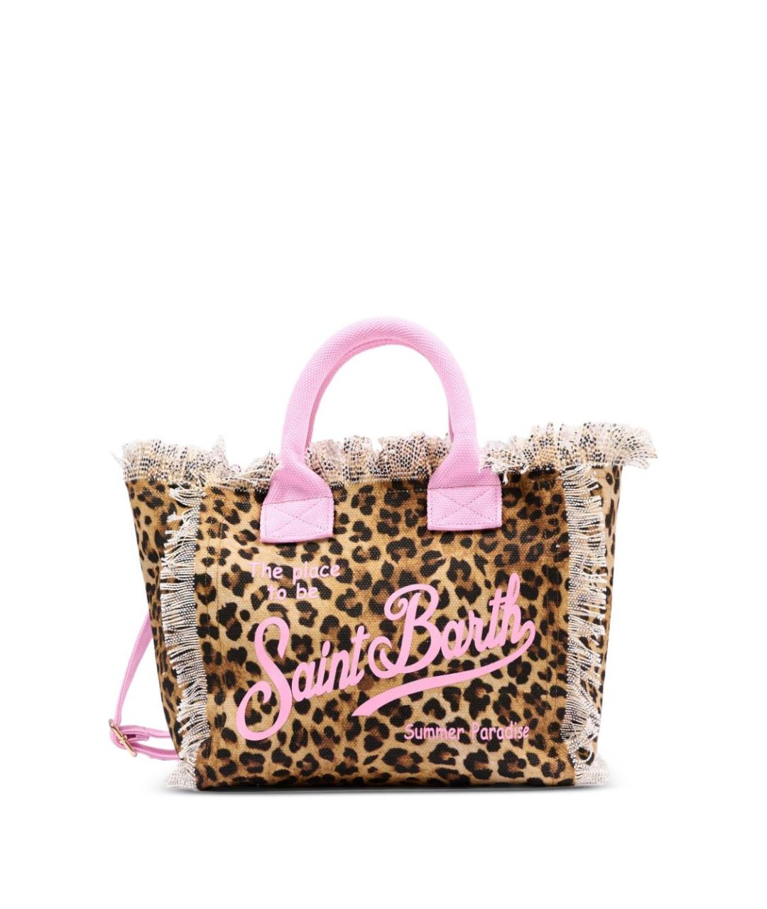 MC2 SAINT BARTH Мульти хлопковая сумка тоут, фото 5