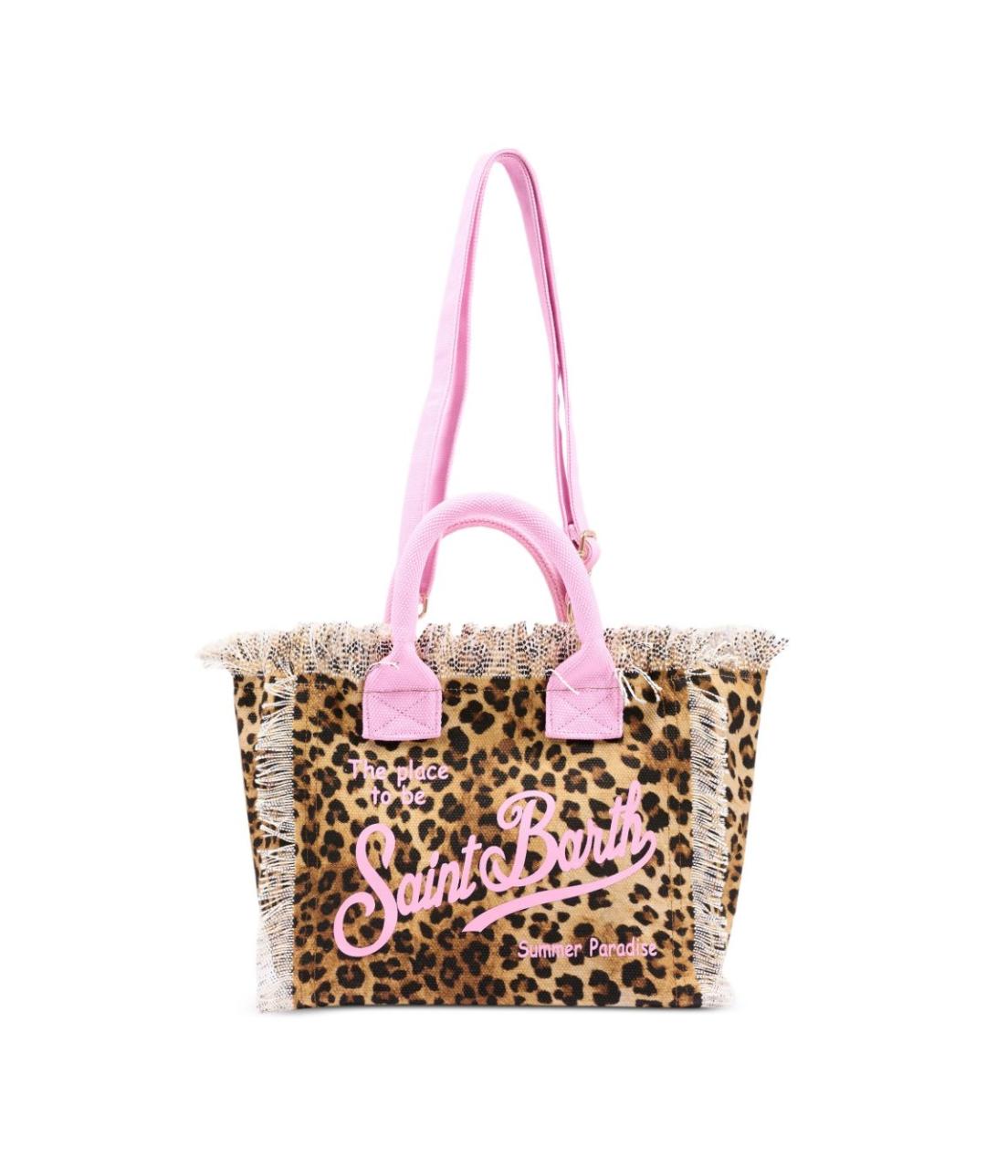 MC2 SAINT BARTH Мульти хлопковая сумка тоут, фото 4