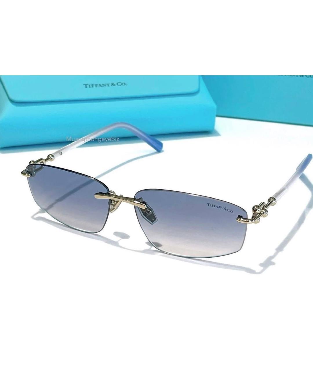 TIFFANY&CO Солнцезащитные очки, фото 4