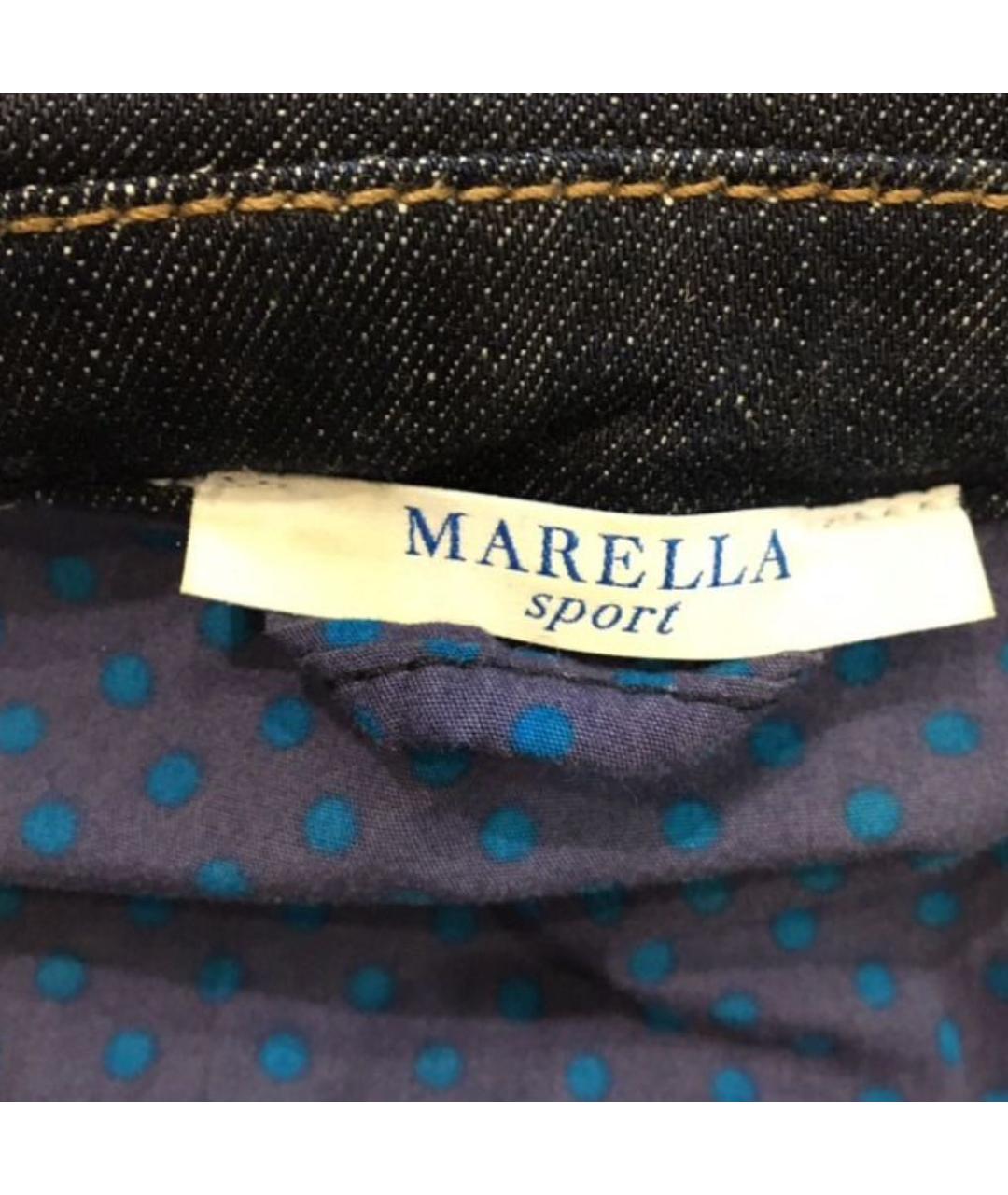 MARELLA Синяя деним куртка, фото 8
