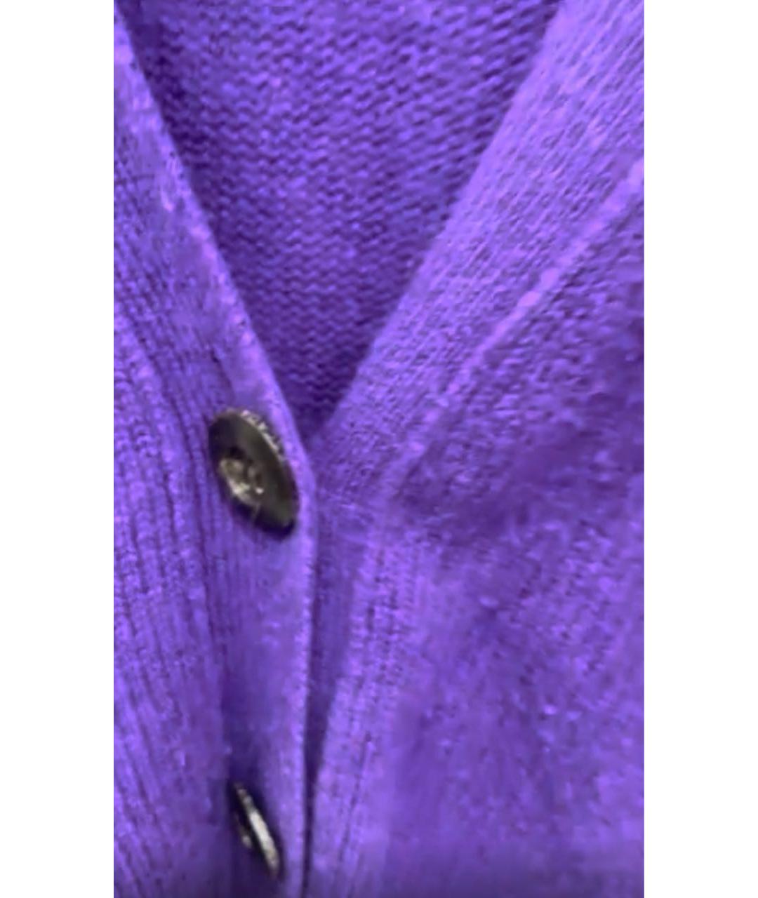 ESCADA Фиолетовый кашемировый кардиган, фото 5