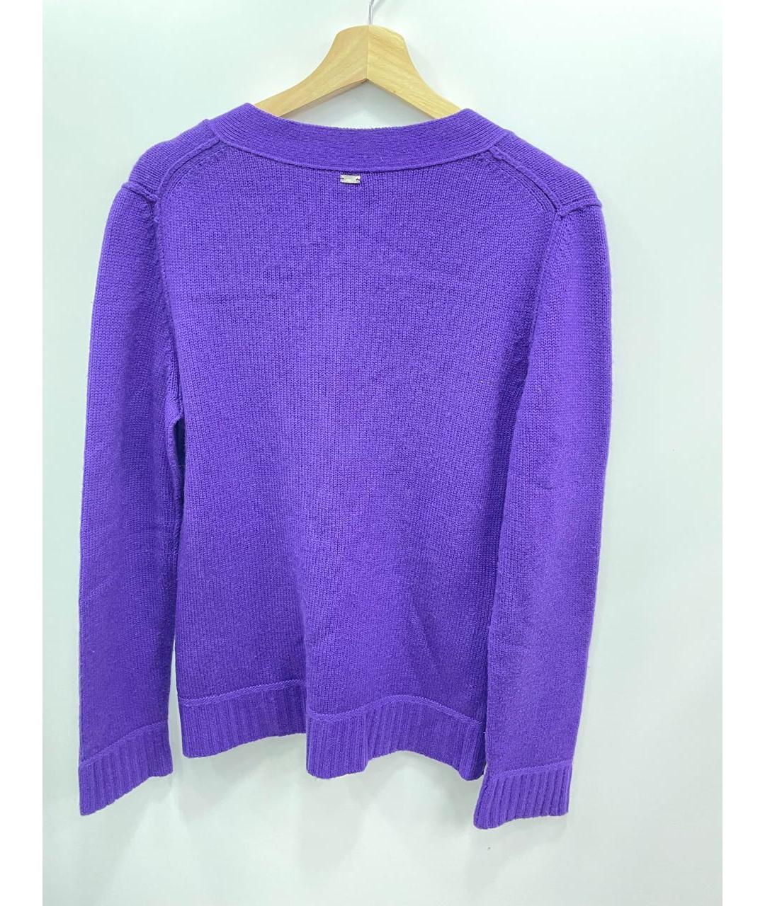 ESCADA Фиолетовый кашемировый кардиган, фото 2