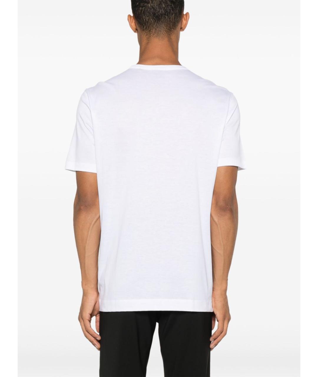 HUGO BOSS Белая футболка, фото 2