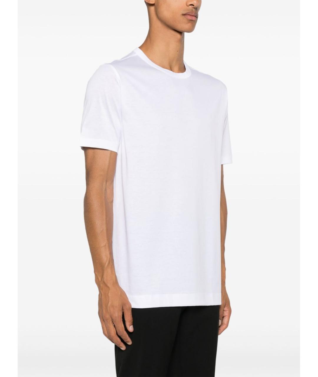 HUGO BOSS Белая футболка, фото 5