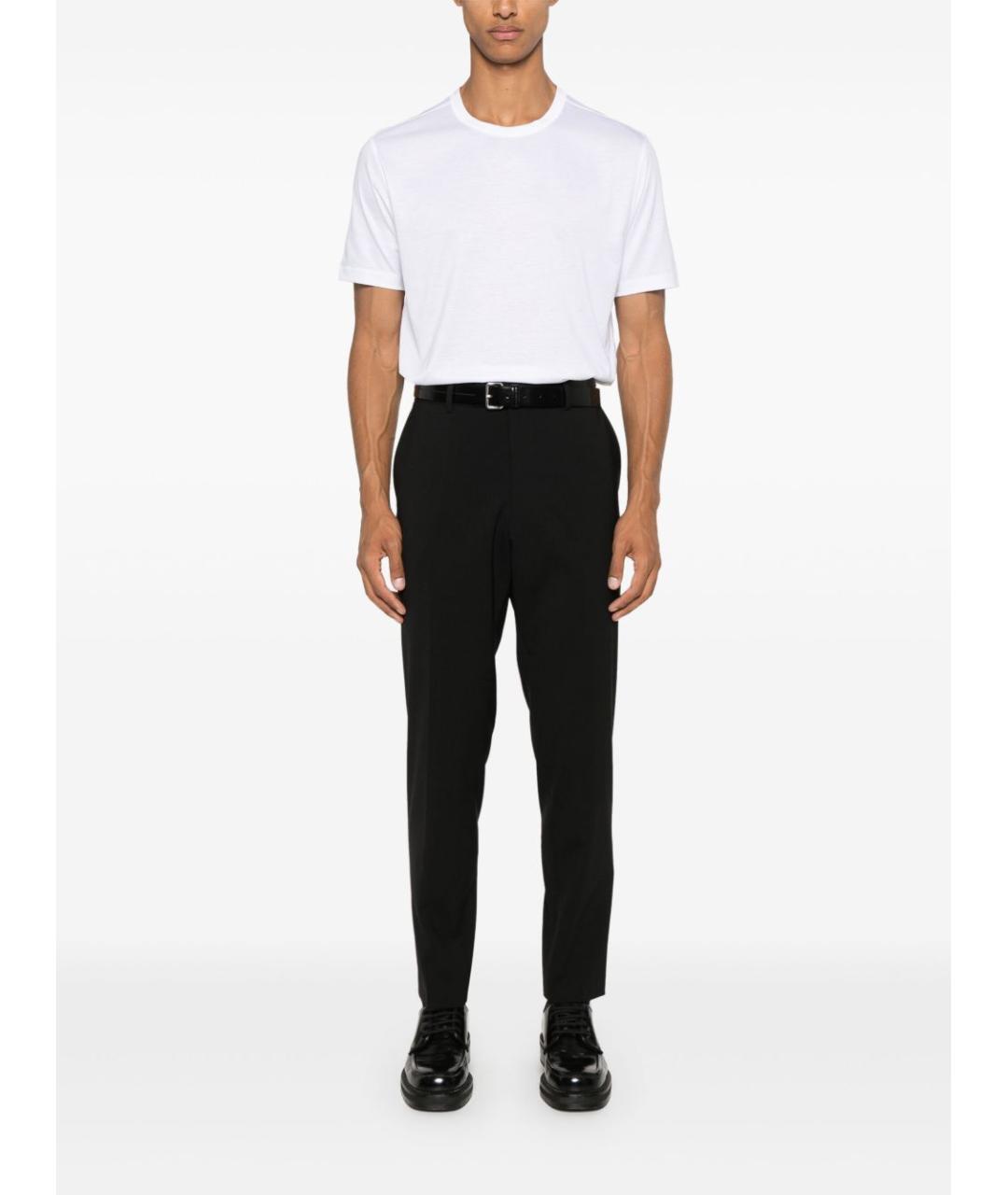 HUGO BOSS Белая футболка, фото 4