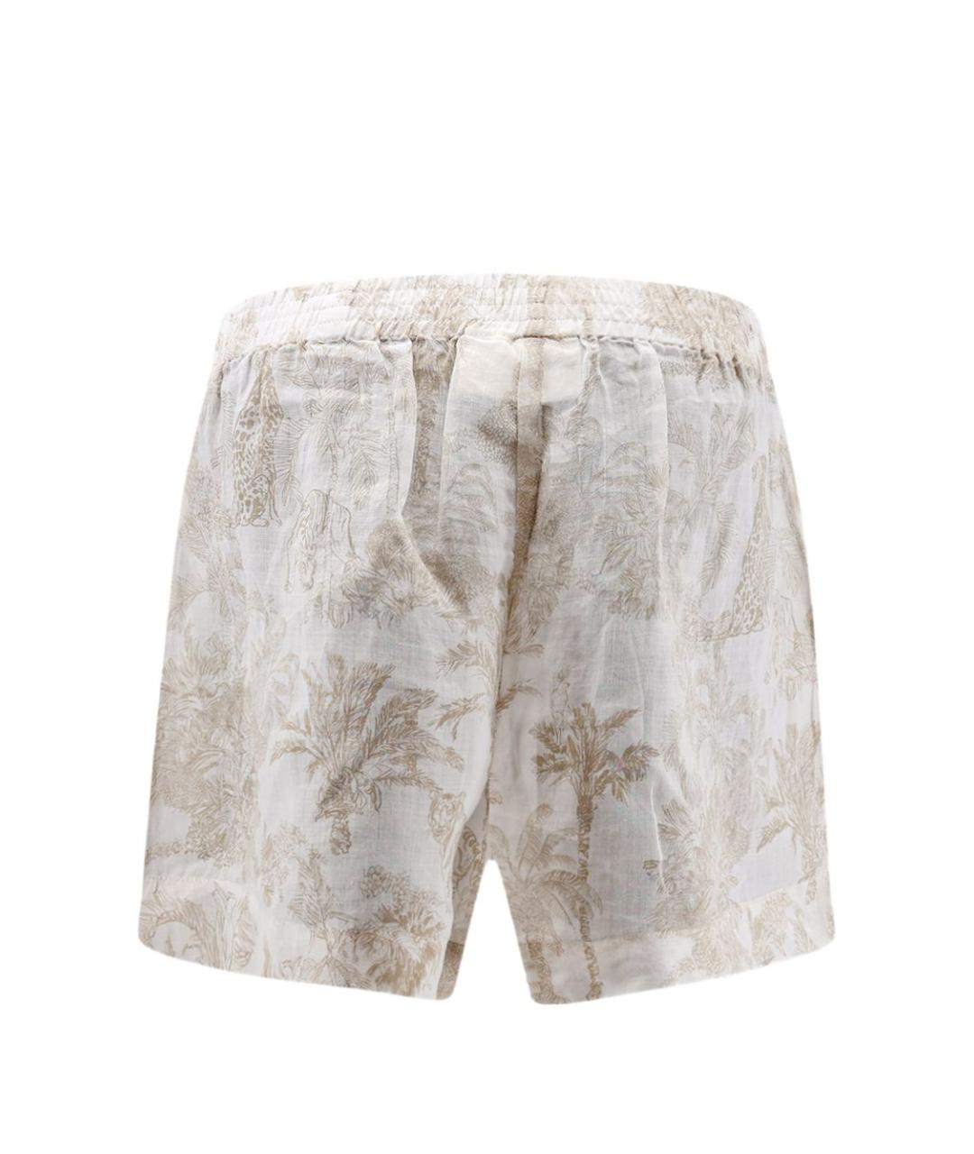 MC2 SAINT BARTH Бежевые шорты, фото 2