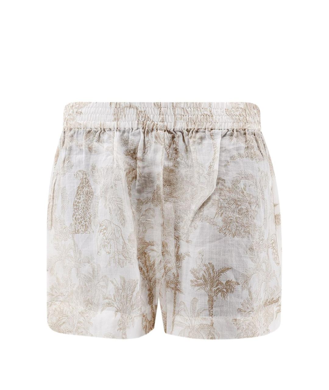 MC2 SAINT BARTH Бежевые шорты, фото 1